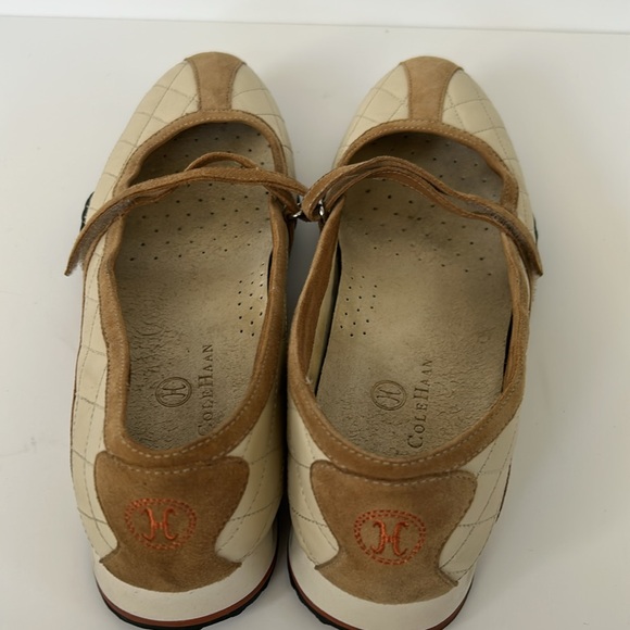 Cole Haan Nike Air Mary Jane Style Flats 10B - Picture 4 of 9